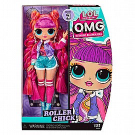 בובת LOL-OMG רולר צ'יק בובת LOL-OMG רולר צ'יק