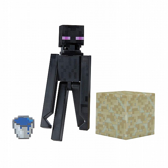 ��������� ATTACKING ENDERMAN