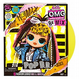 LOL בובת OMG רמיקס POP B.B LOL בובת OMG רמיקס POP B.B