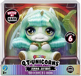 פופסי - חד קרן Q.T JENNA JITTERS פופסי - חד קרן Q.T JENNA JITTERS