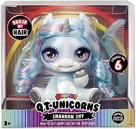 פופסי - חד קרן Q.T SHANNON SHY פופסי - חד קרן Q.T SHANNON SHY