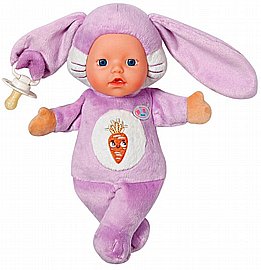 בייבי בורן בובת יד רכה 26 ס''מ Baby Born - ארנבון בייבי בורן בובת יד רכה 26 ס''מ Baby Born - ארנבון