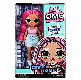 בובת LOL OMG סיטי בייב CITY BABE בובת LOL OMG סיטי בייב CITY BABE