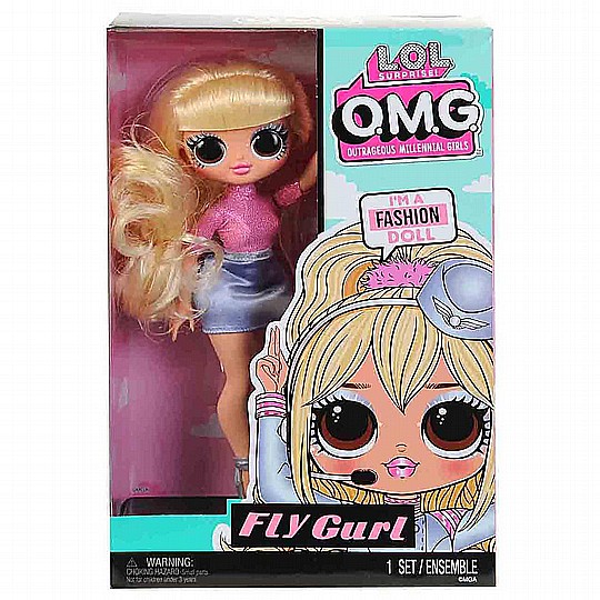 ���� LOL OMG ���� ���� FLY GIRL