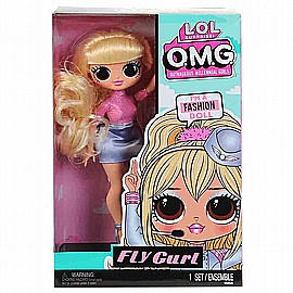 בובת LOL OMG פליי גירל FLY GIRL בובת LOL OMG פליי גירל FLY GIRL