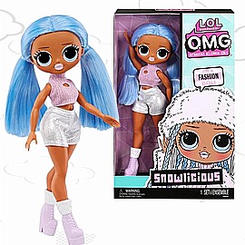 בובת LOL OMG סנואולישס SNOWLICIOUS בובת LOL OMG סנואולישס SNOWLICIOUS