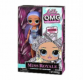 בובת LOL OMG מיס רויאל MISS ROYALE בובת LOL OMG מיס רויאל MISS ROYALE