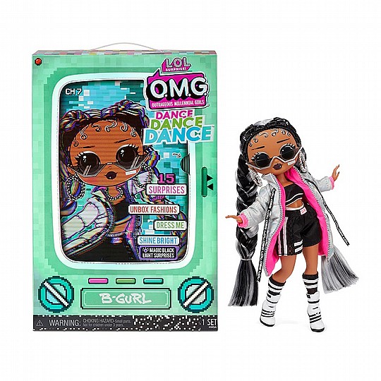 LOL ���� OMG SURPRISE ���� B-GURL