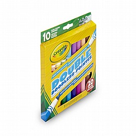 ערכה 10 טושים דו צדדים CRAYOLA ערכה 10 טושים דו צדדים CRAYOLA