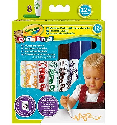 ���� 8 ����� �������� CRAYOLA