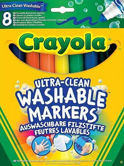 ���� 8 ����� �������� CRAYOLA