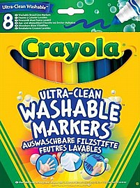 ערכה 8 טושים לתינוקות CRAYOLA ערכה 8 טושים לתינוקות CRAYOLA