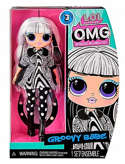 LOL SURPRISE  - ���� GROOVY BABE