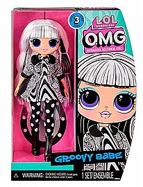 LOL SURPRISE - בובת GROOVY BABE LOL SURPRISE - בובת GROOVY BABE