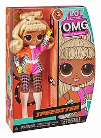 LOL SURPRISE - בובת SPEEDSTER LOL SURPRISE - בובת SPEEDSTER