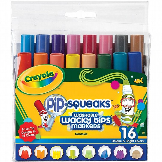 ���� 16 ����� �����  CRAYOLA