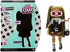 LOL בובת אופנה OMG ALT GRRRL LOL בובת אופנה OMG ALT GRRRL