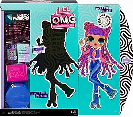 OMG LOL סגולה ROLLER CHICK OMG LOL סגולה ROLLER CHICK