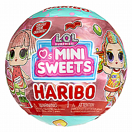 כדור LOL ממתקים HARIBO כדור LOL ממתקים HARIBO