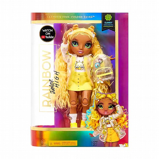 ���� ������ ��� RAINBOW HIGH  - SUNNY MADISON