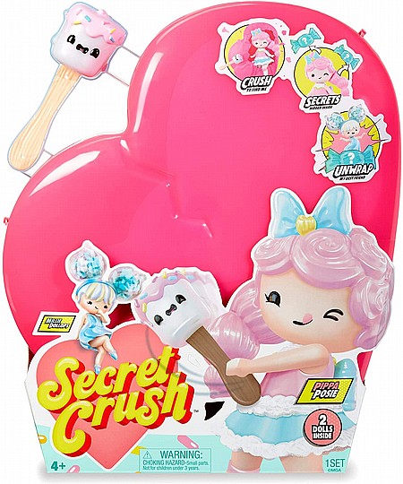 ���� ���� - SECRET CRUSH - ���� PIPPA POISE ����� MILLIE DOLLOPS