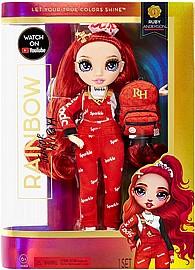 בובה ריינבו היי RAINBOW HIGH - RUBY ANDERSON בובה ריינבו היי RAINBOW HIGH - RUBY ANDERSON