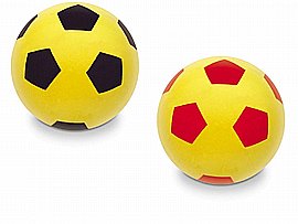 כדורגל ספוג 20 ס"מ תוצרת איטליה כדורגל ספוג 20 ס"מ תוצרת איטליה