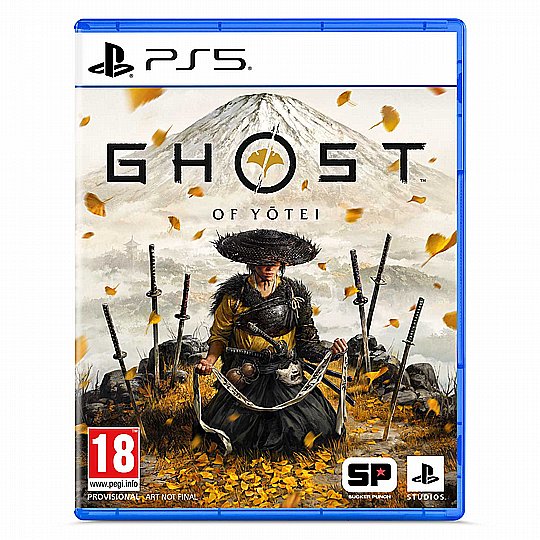 GHOST OF TUSHIMA DIRECTORS CUT � PS5