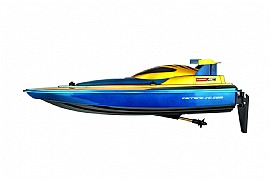 סירת מירוץ שלט רחוק race boat blue 2.4G CARRERA סירת מירוץ שלט רחוק race boat blue 2.4G CARRERA