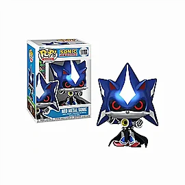 בובת פופ NEO METAL SONIC בובת פופ NEO METAL SONIC