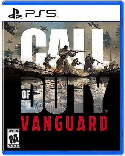 CALL OF DUTY VANGUARD PS5