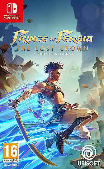 PRINCE OF PERSIA THE LOST CROWN NDS