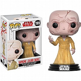 בובת פופ מקורית SUPREME LEADER SNOKE בובת פופ מקורית SUPREME LEADER SNOKE