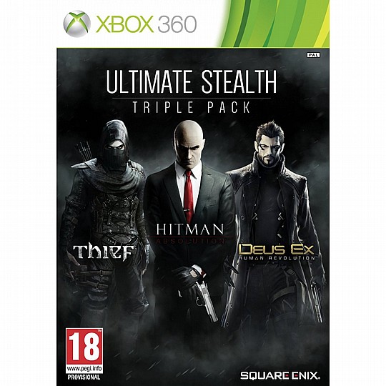 ULTIMATE STEALTH TRIPLE PACK X XBOX360 