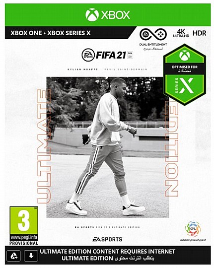 ULTIMATE EDITION FIFA 2021 XBOXONE