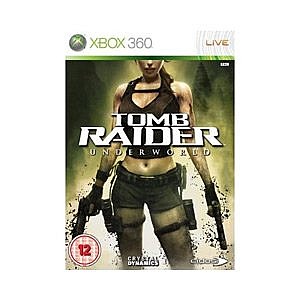 TOMB RAIDER UNDERWORLD XBOX360 