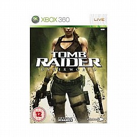 TOMB RAIDER UNDERWORLD XBOX360 TOMB RAIDER UNDERWORLD XBOX360