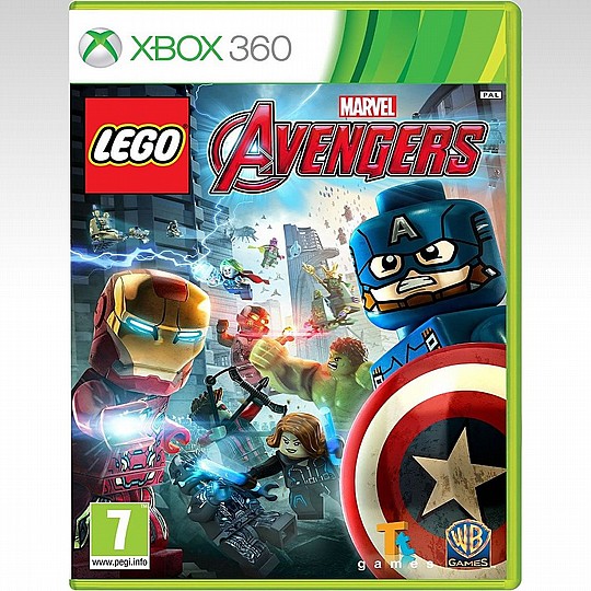 XBOX360 LEGO MARVEL AVENGERS