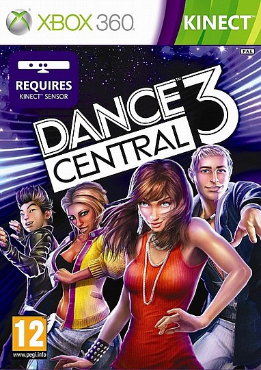 XBOX360 KINECT DANCE CENTRAL 3