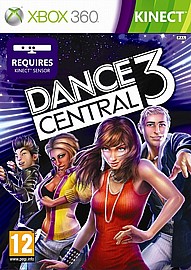 XBOX360 KINECT DANCE CENTRAL 3 XBOX360 KINECT DANCE CENTRAL 3