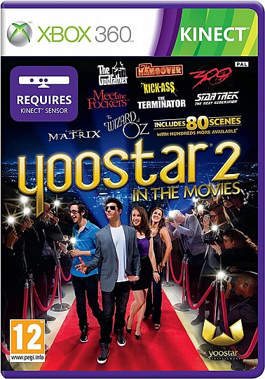 KINECT YOOSTAR 2 XBOX360