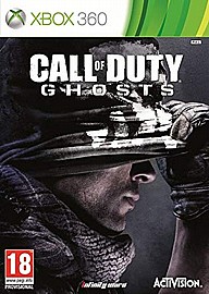 CALL OF DUTY GHOSTS XBOX360 CALL OF DUTY GHOSTS XBOX360