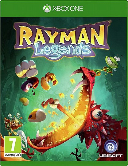 RAYMAN LEGENDS XBOX