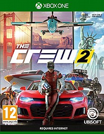 THE CREW 2 XBOX ONE THE CREW 2 XBOX ONE