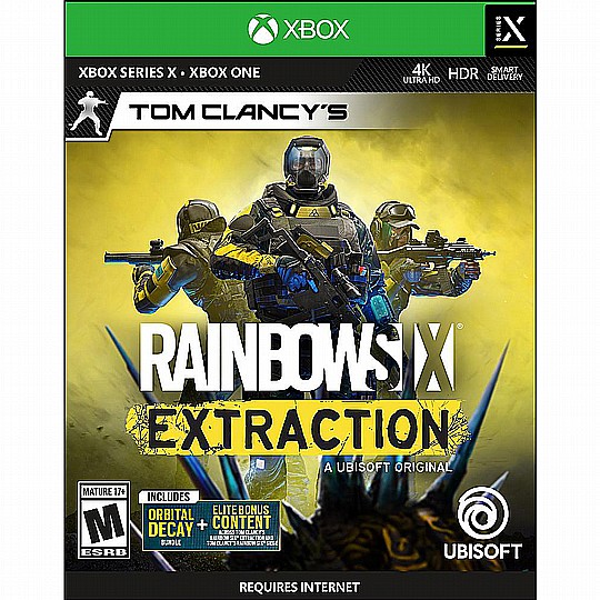 RAINBOW SIX EXTRACTION STANDARD EDITION XBOX/XSX