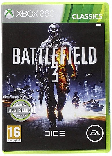 BATTLEFIELD 3 XBOX360 