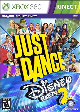 JUST DANCE DISNEY PARTY 2 XBOX360