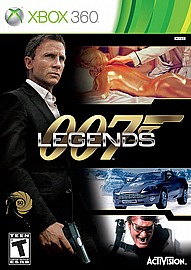 LEGENDS 007 XBOX360