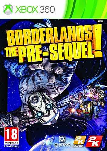BORDERLANDS THE PRE-SEQUEL XBOX360 