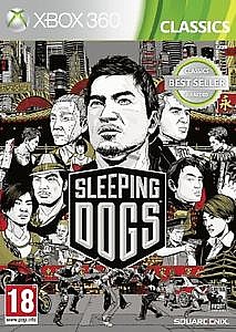 SLEEPING DOGS XBOX360 